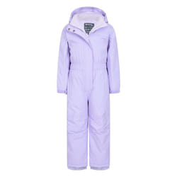 Mountain Warehouse Childrens/Kids Cloud All In One Waterproof Snowsuit - 3-4 Years, Black