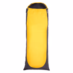 Mountain Warehouse Unisex Adult Left Zip Microlite 500 Square Sleeping Bag - 215cm, Dark Grey