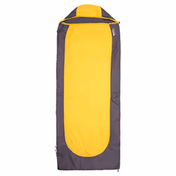 Mountain Warehouse Unisex Adult Left Zip Microlite 500 Square Sleeping Bag - 215cm, Dark Grey