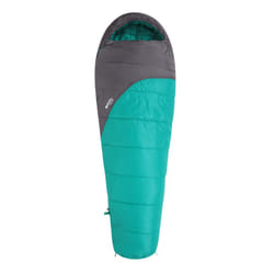 Mountain Warehouse Summit 250 Left Zip Mummy Sleeping Bag - 215cm, Teal