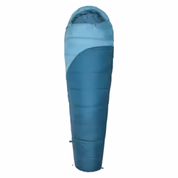 Mountain Warehouse Summit 250 Left Zip Mummy Sleeping Bag - 200cm, Petrol
