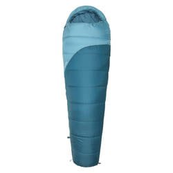 Mountain Warehouse Summit 250 Left Zip Mummy Sleeping Bag - 200cm, Petrol