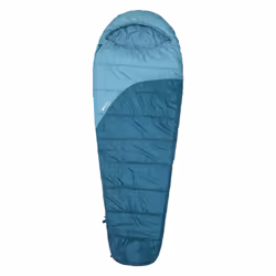 Mountain Warehouse Summit 250 Left Zip Mummy Sleeping Bag - 200cm, Petrol