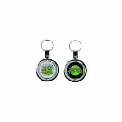 Teenage Mutant Ninja Turtles Logo Spinner Keyring