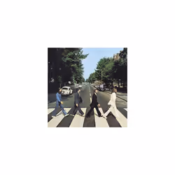 The Beatles Abbey Road Greetings Card