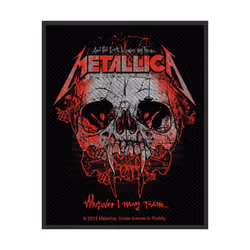Metallica Wherever I May Roam 2013 Standard Patch