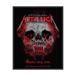 Metallica Wherever I May Roam 2013 Standard Patch