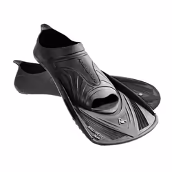 Aquasphere Unisex Adult Microfin Diving Fins - S, Black