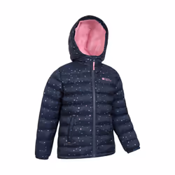 Mountain Warehouse Childrens/Kids Seasons Stars Padded Jacket - 13 Years, Blue/White