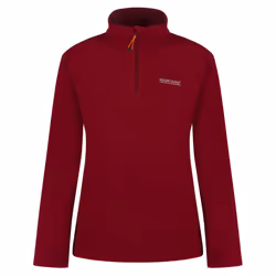 Regatta Great Outdoors Womens/Ladies Sweetheart 1/4 Zip Fleece Top - 24, Rumba Red