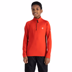 Dare 2B Childrens/Kids Consist II Thermal Top - 13 Years, Danger Red