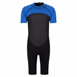 Regatta Mens Shorty Wetsuit - S-M, Oxford Blue/Black