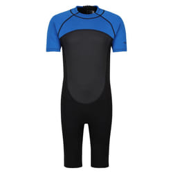 Regatta Mens Shorty Wetsuit - S-M, Oxford Blue/Black
