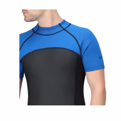 Regatta Mens Shorty Wetsuit - S-M, Oxford Blue/Black