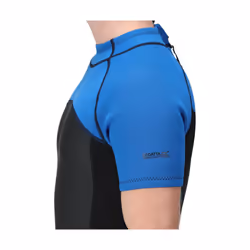 Regatta Mens Shorty Wetsuit - S-M, Oxford Blue/Black
