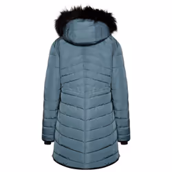 Dare 2B Womens/Ladies Striking III Long Length Padded Jacket - 10 UK, Orion Grey/Orion