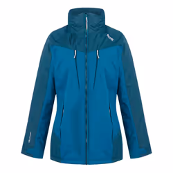 Regatta Womens/Ladies Calderdale Winter Waterproof Jacket - 14 UK, Gulfstream/Reflecting Lake