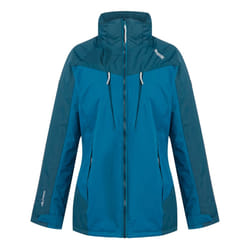Regatta Womens/Ladies Calderdale Winter Waterproof Jacket - 14 UK, Gulfstream/Reflecting Lake