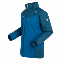 Regatta Womens/Ladies Calderdale Winter Waterproof Jacket - 14 UK, Gulfstream/Reflecting Lake
