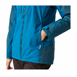 Regatta Womens/Ladies Calderdale Winter Waterproof Jacket - 14 UK, Gulfstream/Reflecting Lake