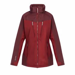 Regatta Womens/Ladies Calderdale Winter Waterproof Jacket - 10 UK, Rumba Red/Burgundy