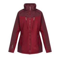 Regatta Womens/Ladies Calderdale Winter Waterproof Jacket - 10 UK, Rumba Red/Burgundy