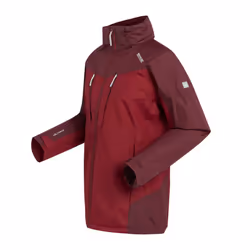 Regatta Womens/Ladies Calderdale Winter Waterproof Jacket - 10 UK, Rumba Red/Burgundy