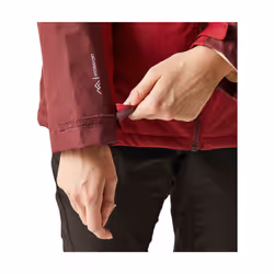 Regatta Womens/Ladies Calderdale Winter Waterproof Jacket - 10 UK, Rumba Red/Burgundy