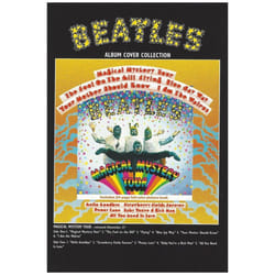 The Beatles Magical Mystery Tour Postcard