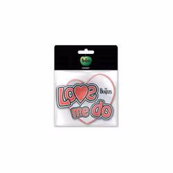 The Beatles Love Me Do Rubber Fridge Magnet