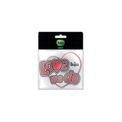 The Beatles Love Me Do Rubber Fridge Magnet