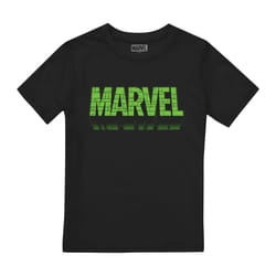 Marvel Childrens/Kids Hulking Brick T-Shirt - 12-13 Years, Black