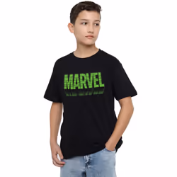 Marvel Childrens/Kids Hulking Brick T-Shirt - 12-13 Years, Black