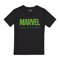Marvel Childrens/Kids Hulking Brick T-Shirt - 7-8 Years, Black