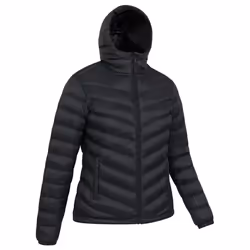 Mountain Warehouse Womens/Ladies Seasons Padded Jacket - 18 UK, Jet Black