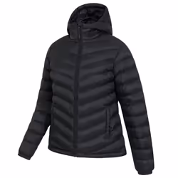 Mountain Warehouse Womens/Ladies Seasons Padded Jacket - 18 UK, Jet Black