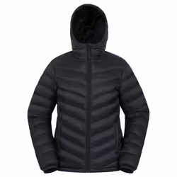 Mountain Warehouse Womens/Ladies Seasons Padded Jacket - 22 UK, Jet Black