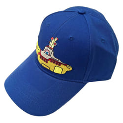 The Beatles Unisex Adult Submarine Baseball Cap - One Size, Mid Blue/Yellow