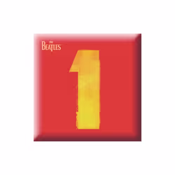 The Beatles 1 Metal Album Badge