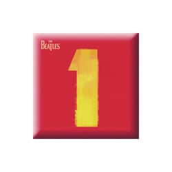 The Beatles 1 Metal Album Badge