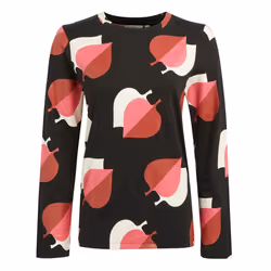 Regatta Womens/Ladies Orla Kiely Leaf Print Winter T-Shirt