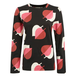 Regatta Womens/Ladies Orla Kiely Leaf Print Winter T-Shirt