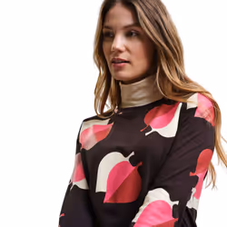 Regatta Womens/Ladies Orla Kiely Leaf Print Winter T-Shirt