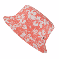Regatta Childrens/Kids Crow Floral Canvas Bucket Hat - 7-10 Years, Shell Pink