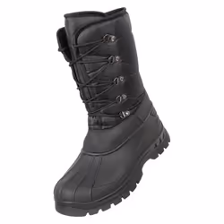 Mountain Warehouse Mens Plough Ski Boots / Snow Boots - 9 UK, Black