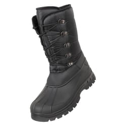 Mountain Warehouse Mens Plough Ski Boots / Snow Boots - 9 UK, Black