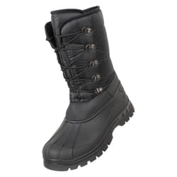 Mountain Warehouse Mens Plough Ski Boots / Snow Boots - 10 UK, Black