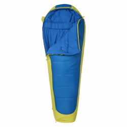 Mountain Warehouse Microlite 1400 Right Zip Winter Mummy Sleeping Bag