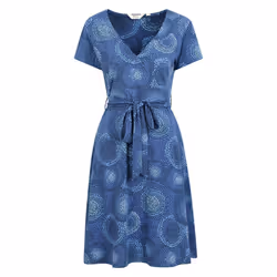 Mountain Warehouse Womens/Ladies Santorini Printed Jersey Wrap Dress