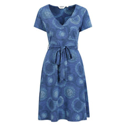 Mountain Warehouse Womens/Ladies Santorini Printed Jersey Wrap Dress